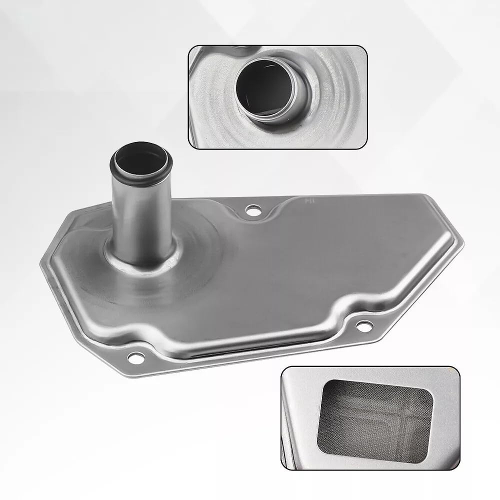 Manymiba transmission filter close-up highlights robust construction for reliable sealing