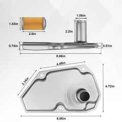 Manymiba gasket close-up shows durable material for long-lasting transmission sealing