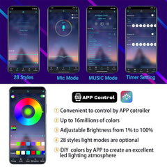 MAODANER app control via Lotus Lantern for easy color changes