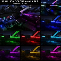 MAODANER Dreamcolor RGB smart IC strip with dynamic color chase