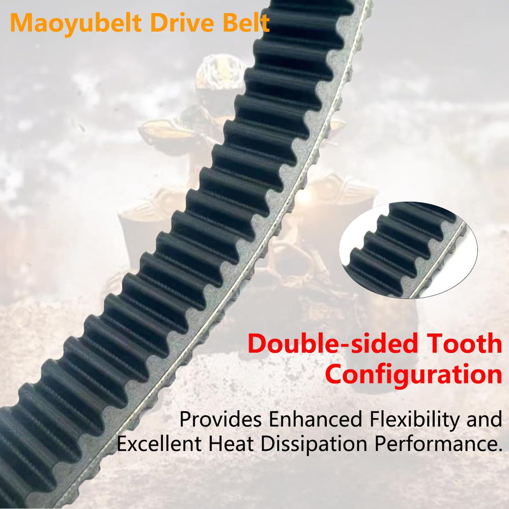Maoyubelt drive belt for John Deere XUV Gator 865r fit, built for rugged job site reliability.