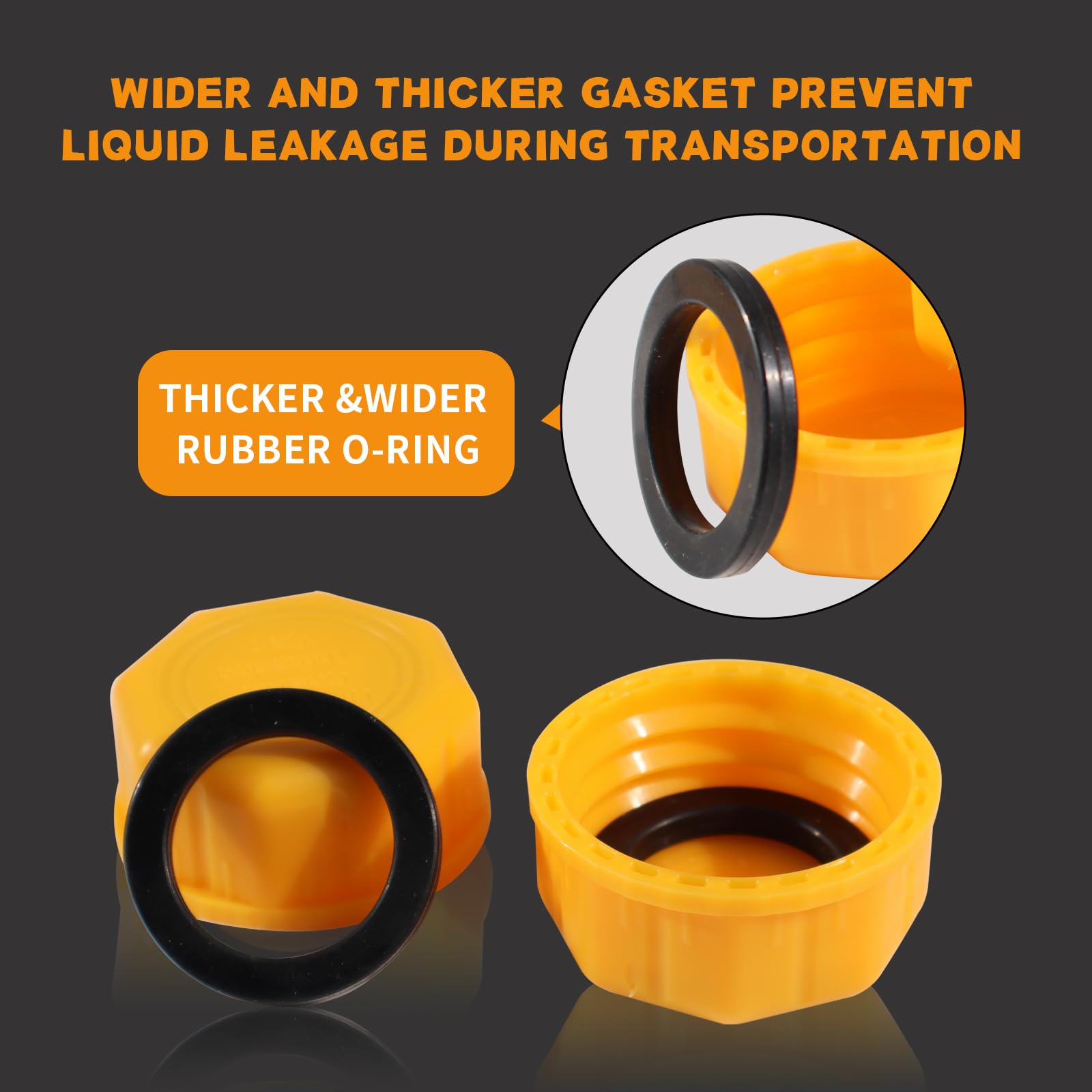 Mapleza cap offers durable construction for long term use.