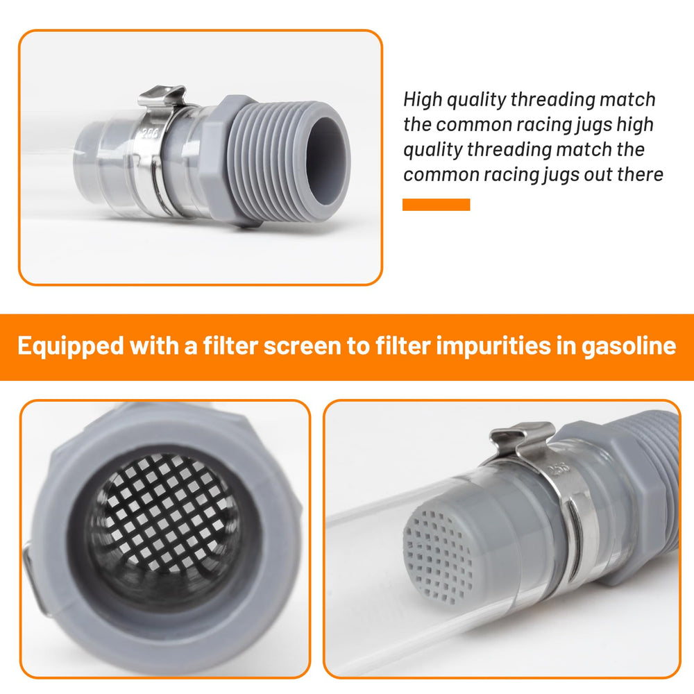 Mapleza durable hoses resist gasoline corrosion and support high-pressure transfers
