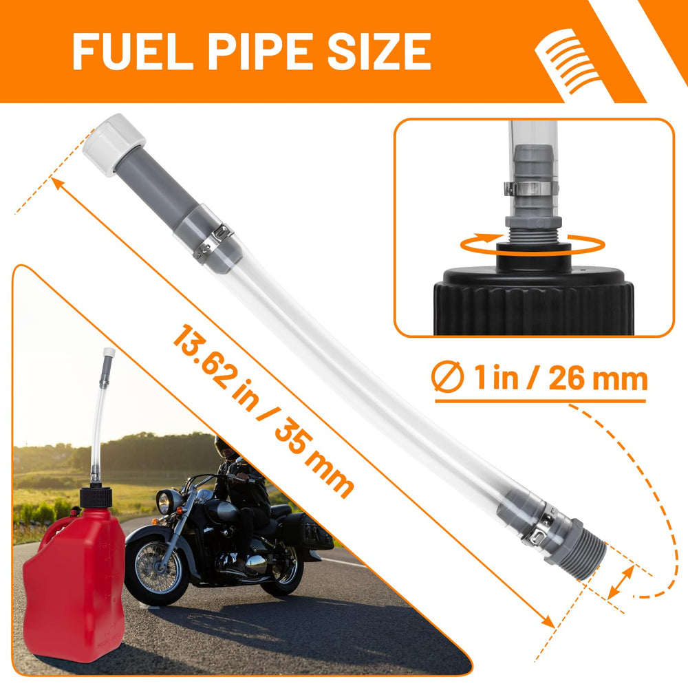 Mapleza durable gasoline hose resists corrosion during fueling