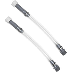 Mapleza fuel jug hose for easy pour and spill-free fueling.