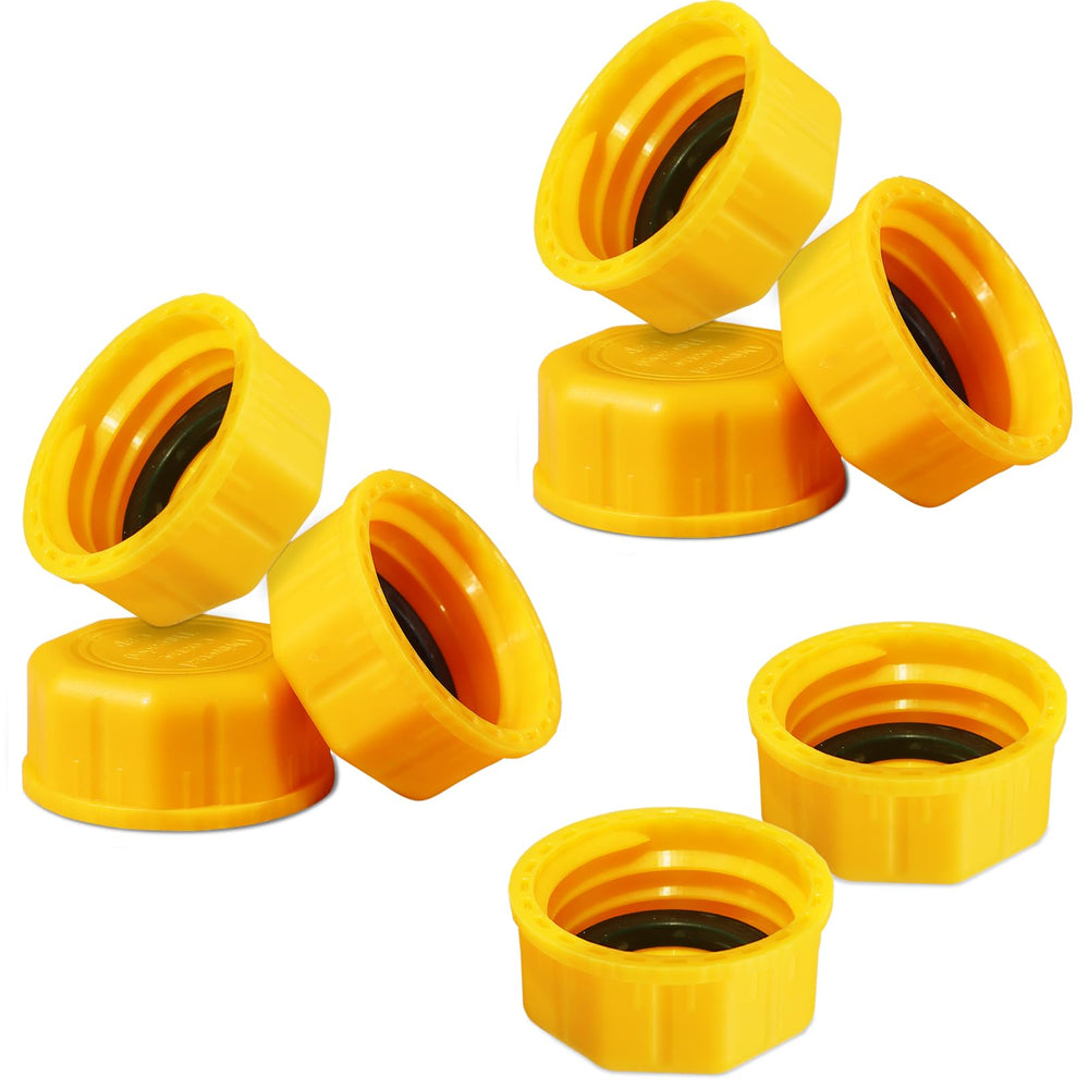 Mapleza universal fit gas can cap seals plastic and metal cans securely.