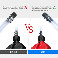 Mapleza Racing Hose built with durable materials for long-lasting use.