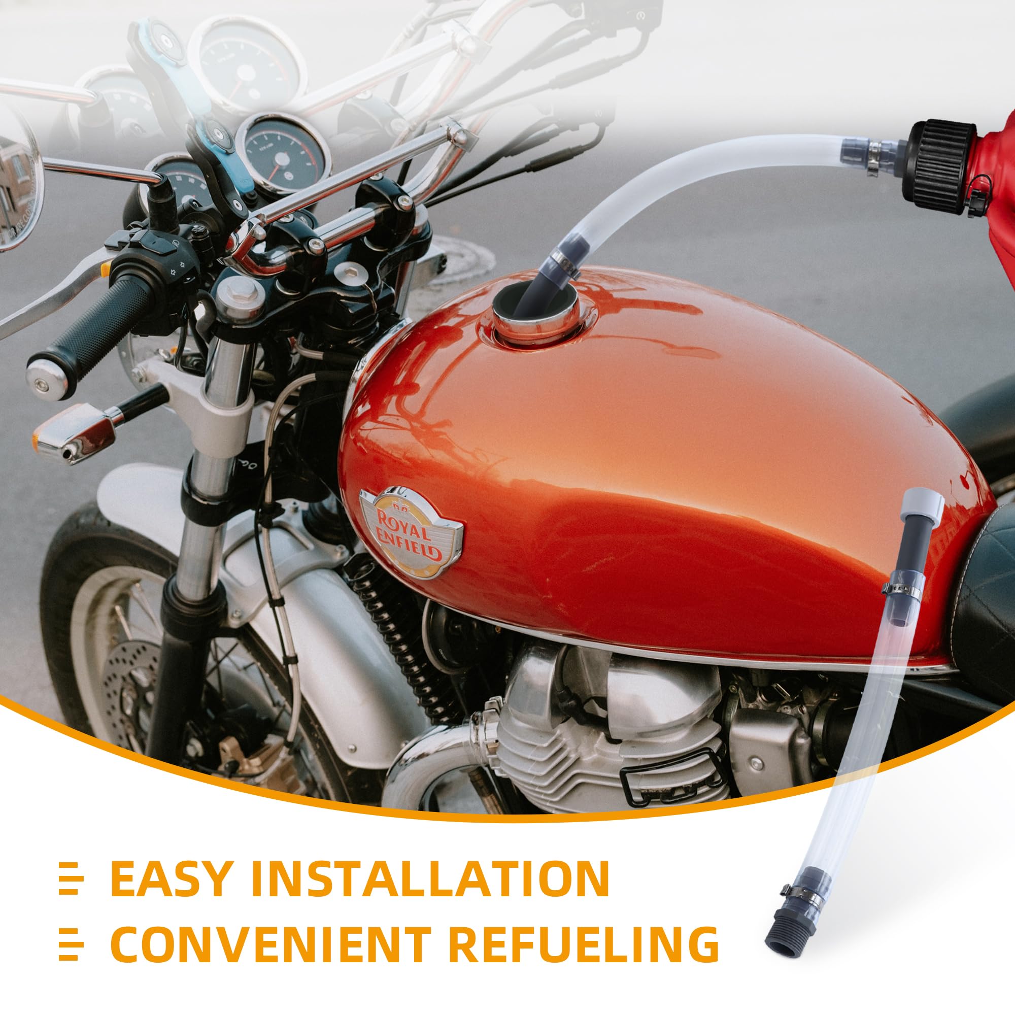 Mapleza Racing Hose packed in a four-pack for convenience