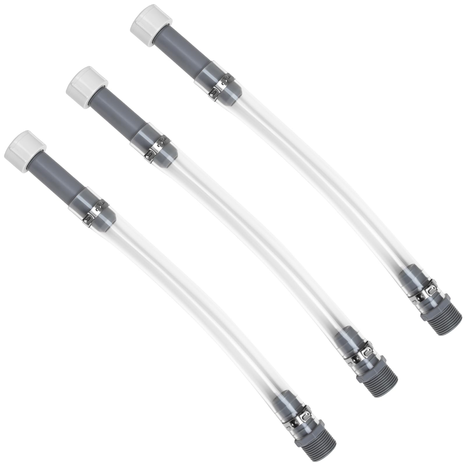 Mapleza Racing Hose with spill-free spout for clean, quick refueling.