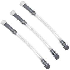 Mapleza Racing Hose with spill-free spout for clean, quick refueling.