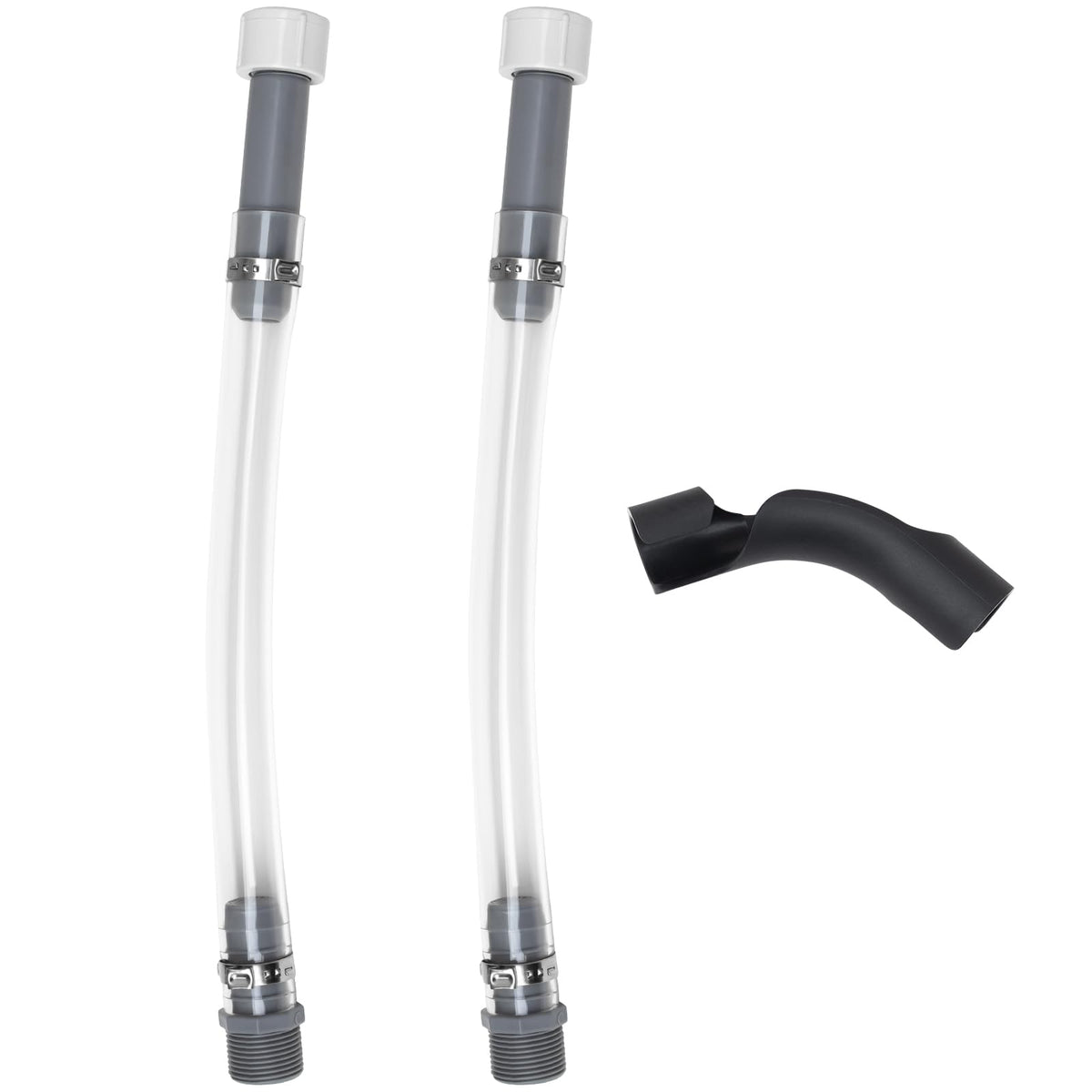 Mapleza VP racing fuel jug hose assembly for versatile refueling