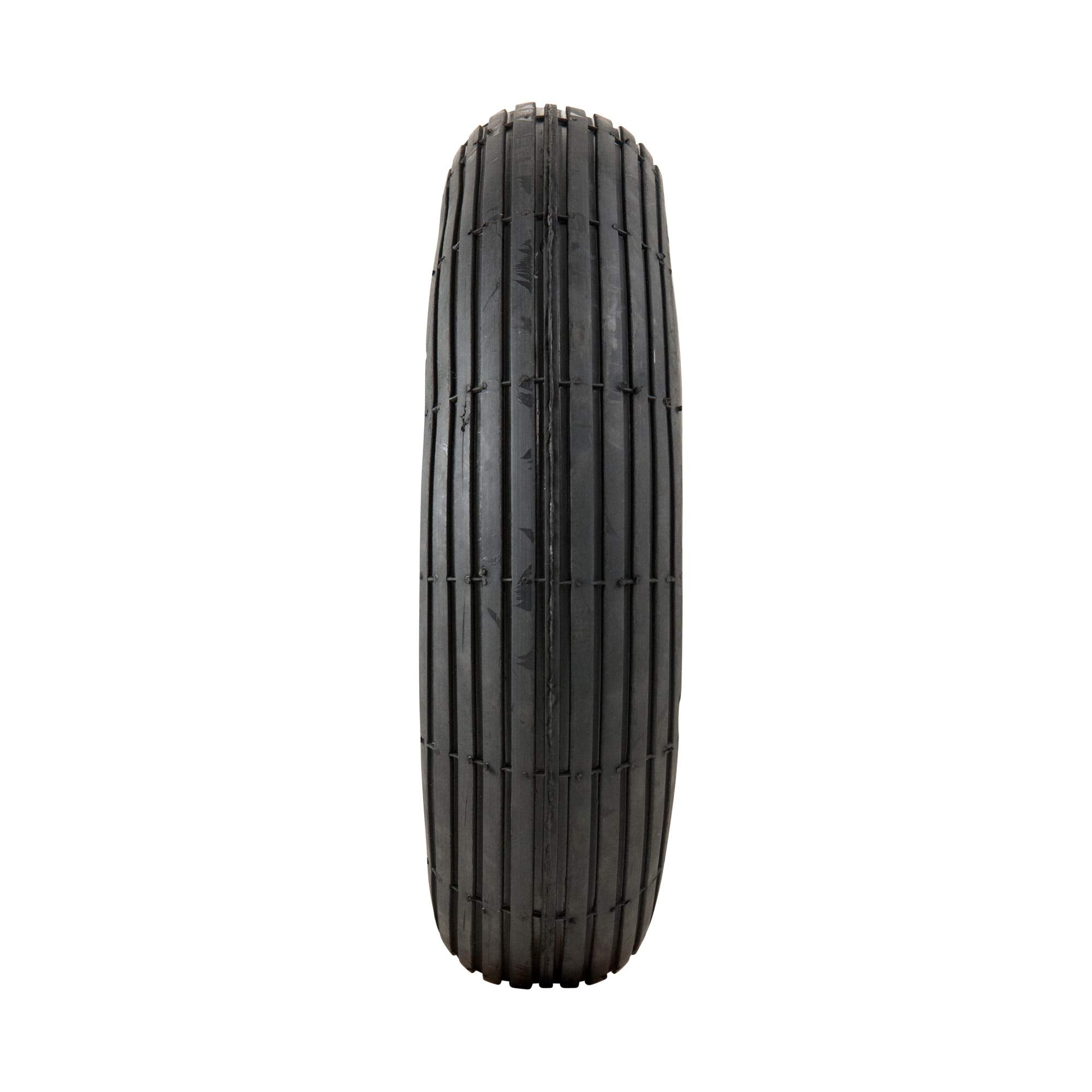 Marathon ribbed tread close-up highlighting grip for light-duty use.