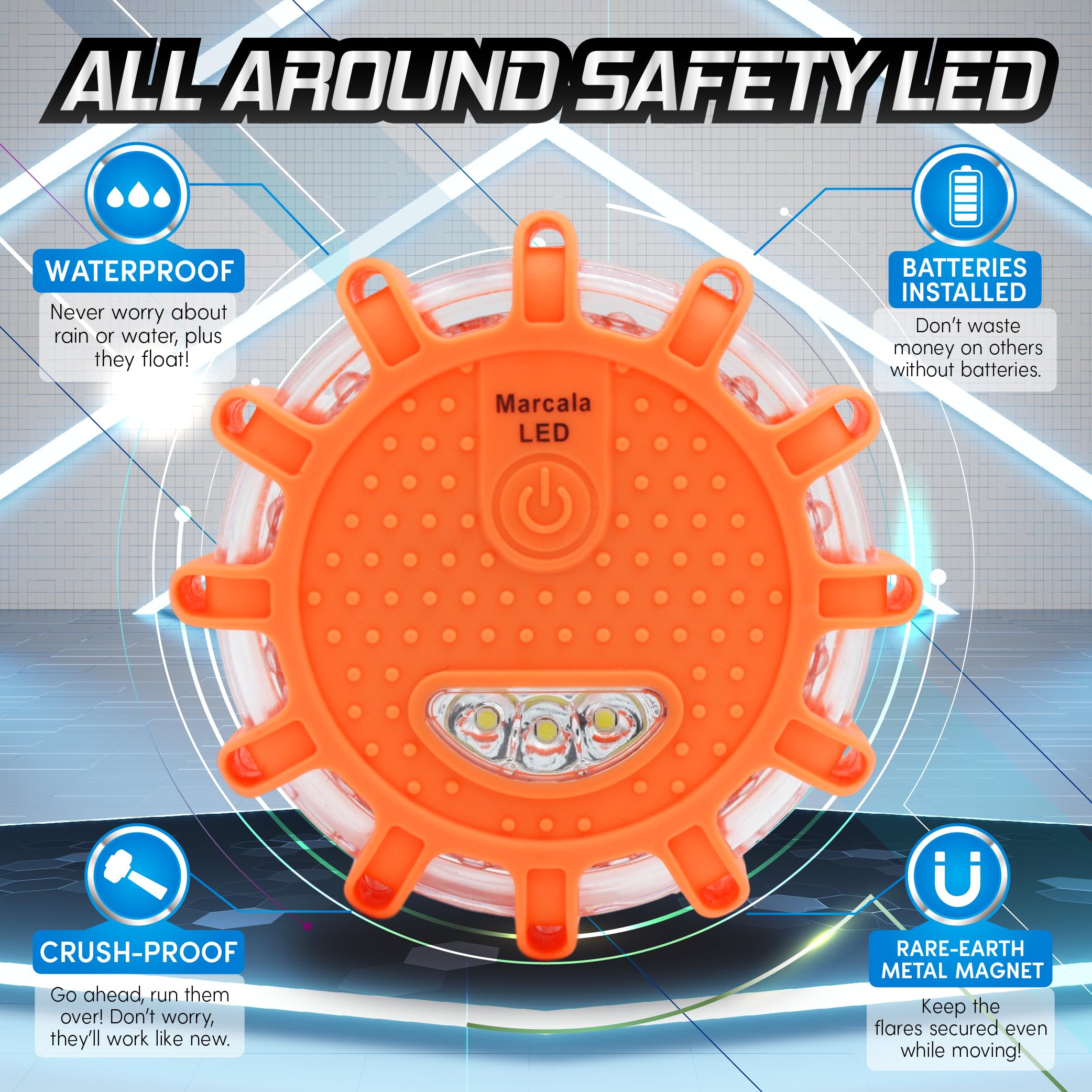 Marcala bonus batteries add extended readiness for emergencies