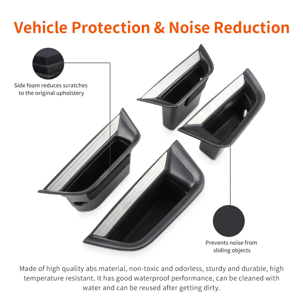 MARCHFA ABS plastic door organizer provides durable XT5 storage.
