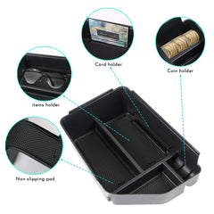 MARCHFA coin and card holder keeps essentials tidy in EV6.