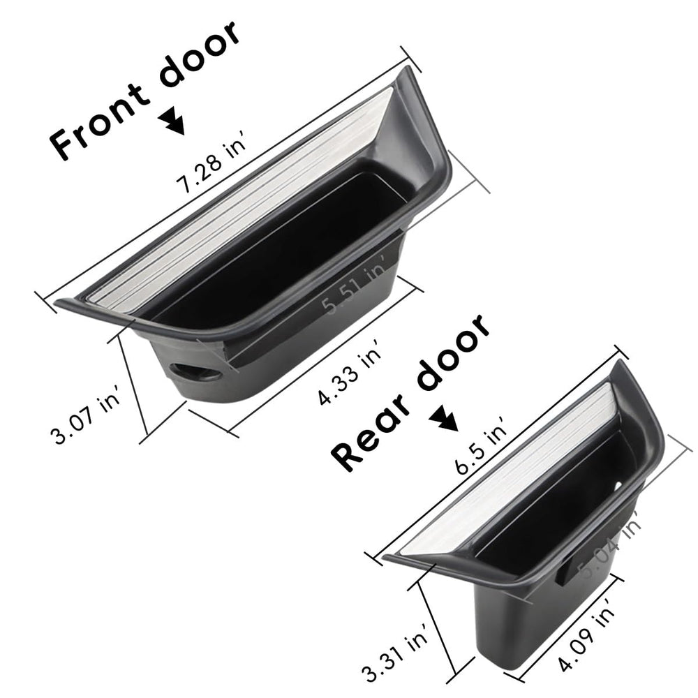 MARCHFA front and rear organizers maximize XT5 cabin space.