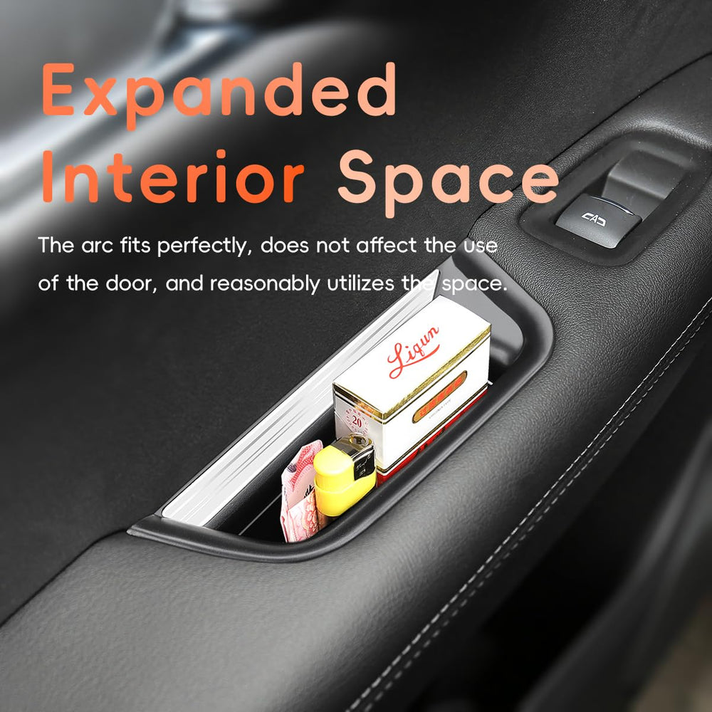MARCHFA non-slip mats prevent sliding in XT5 door pockets.