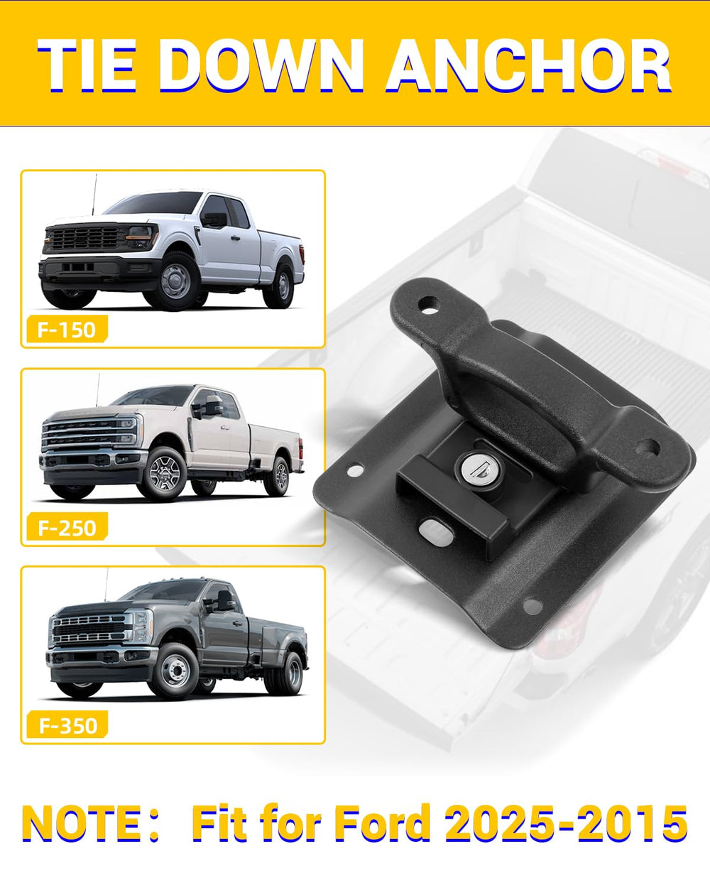 Mardarth bed mounting plates brackets attach quickly for a reliable cargo system.