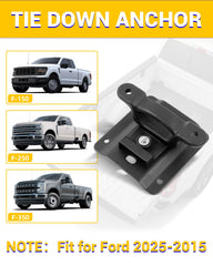 Mardarth bed mounting plates brackets attach quickly for a reliable cargo system.