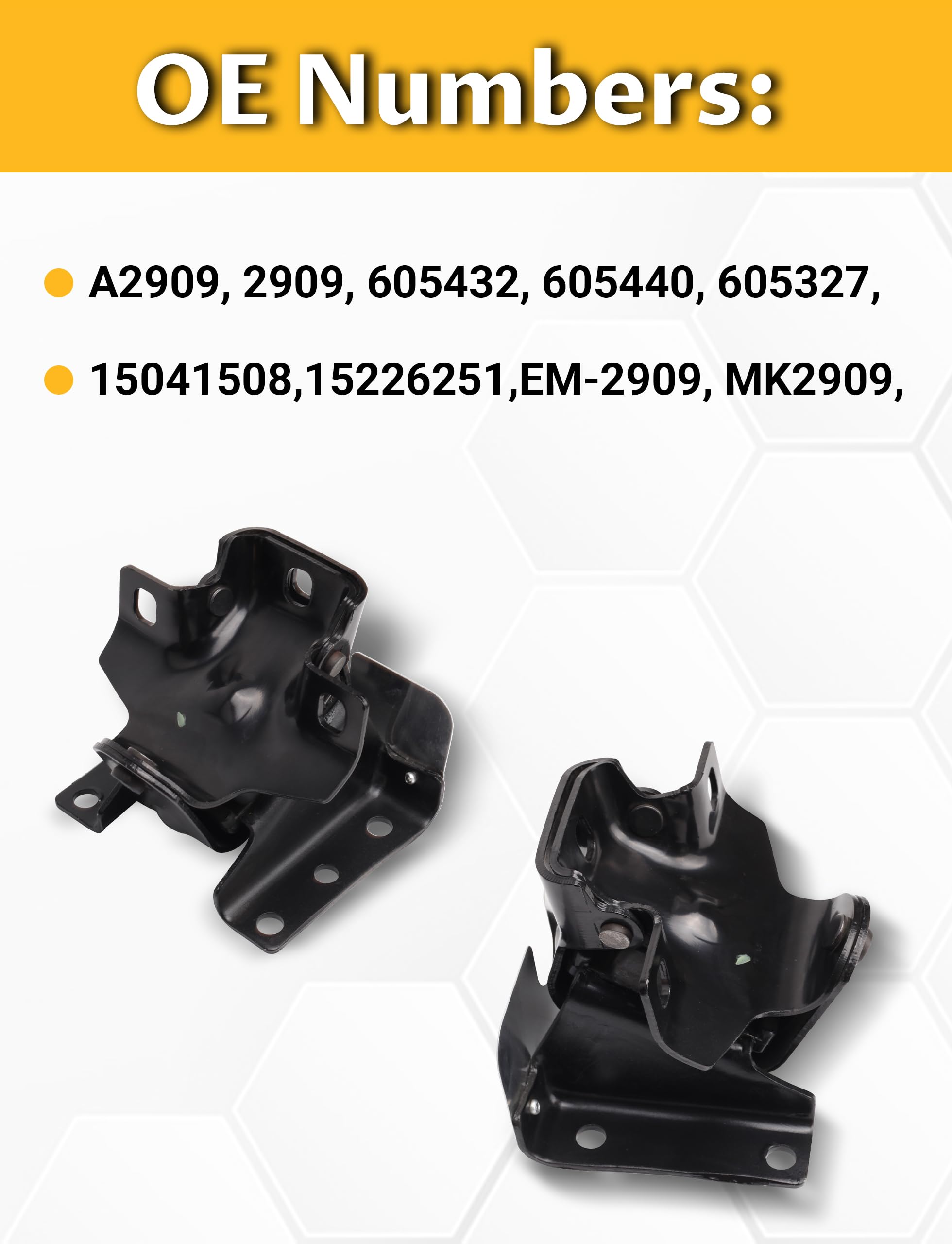 Mardarth compatibility guide illustrates fitment for 99-06 trucks
