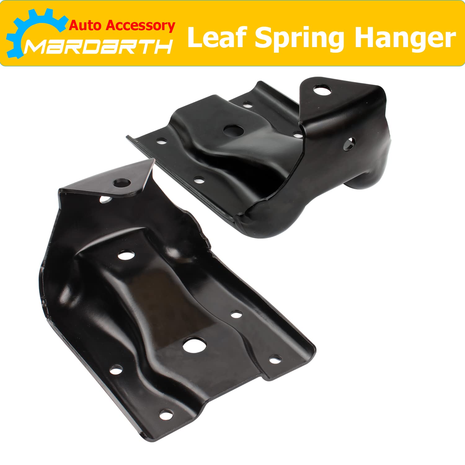 Mardarth durable materials for reliable performance under load during towing and daily driving.