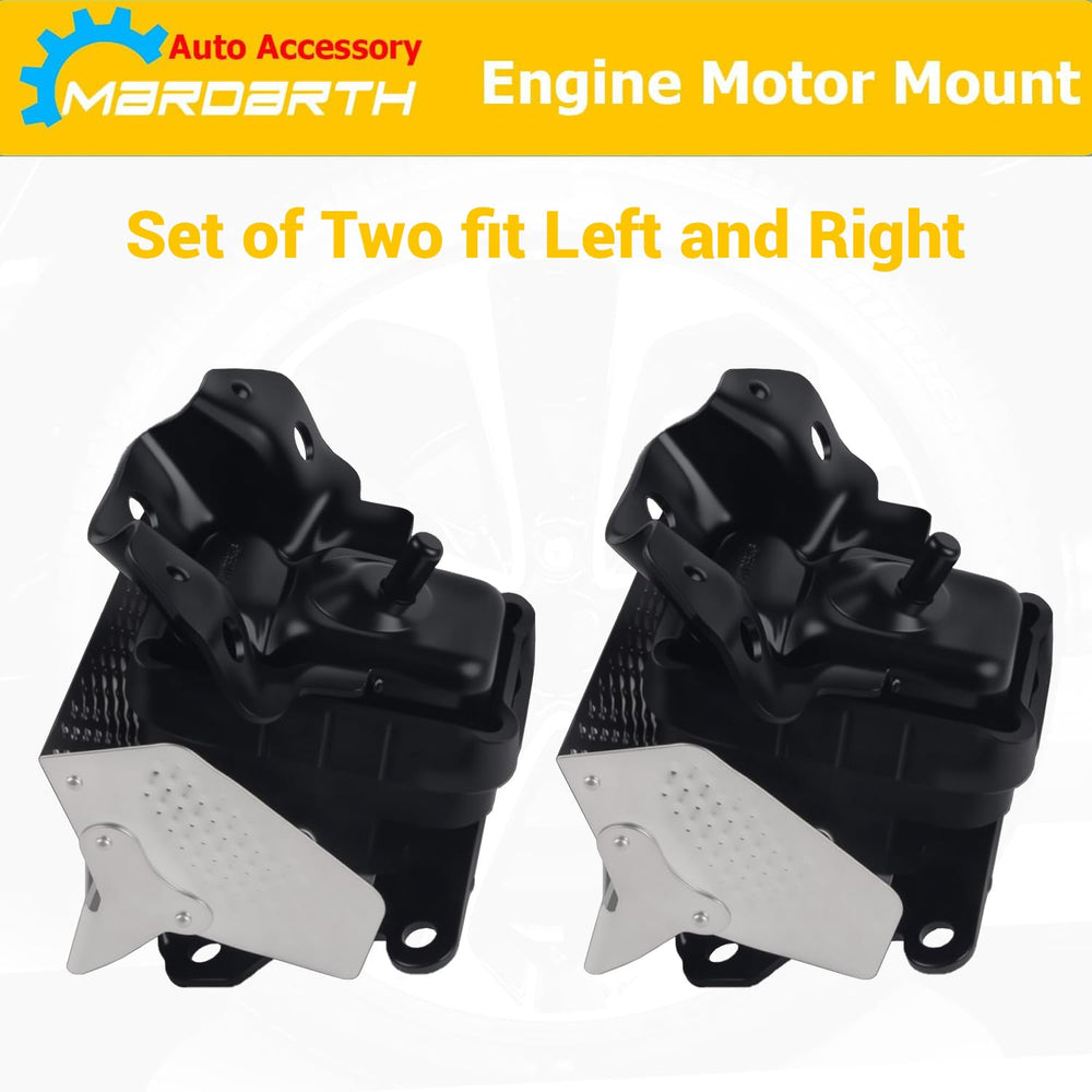 Mardarth heat shielded mount close-up shows durable rubber lining