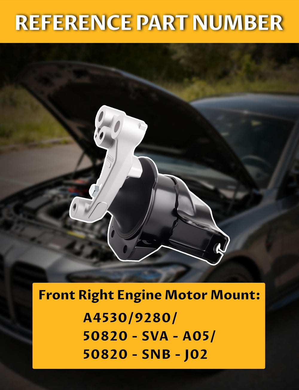 Mardarth label highlights compatibility with 2006-2011 Civics