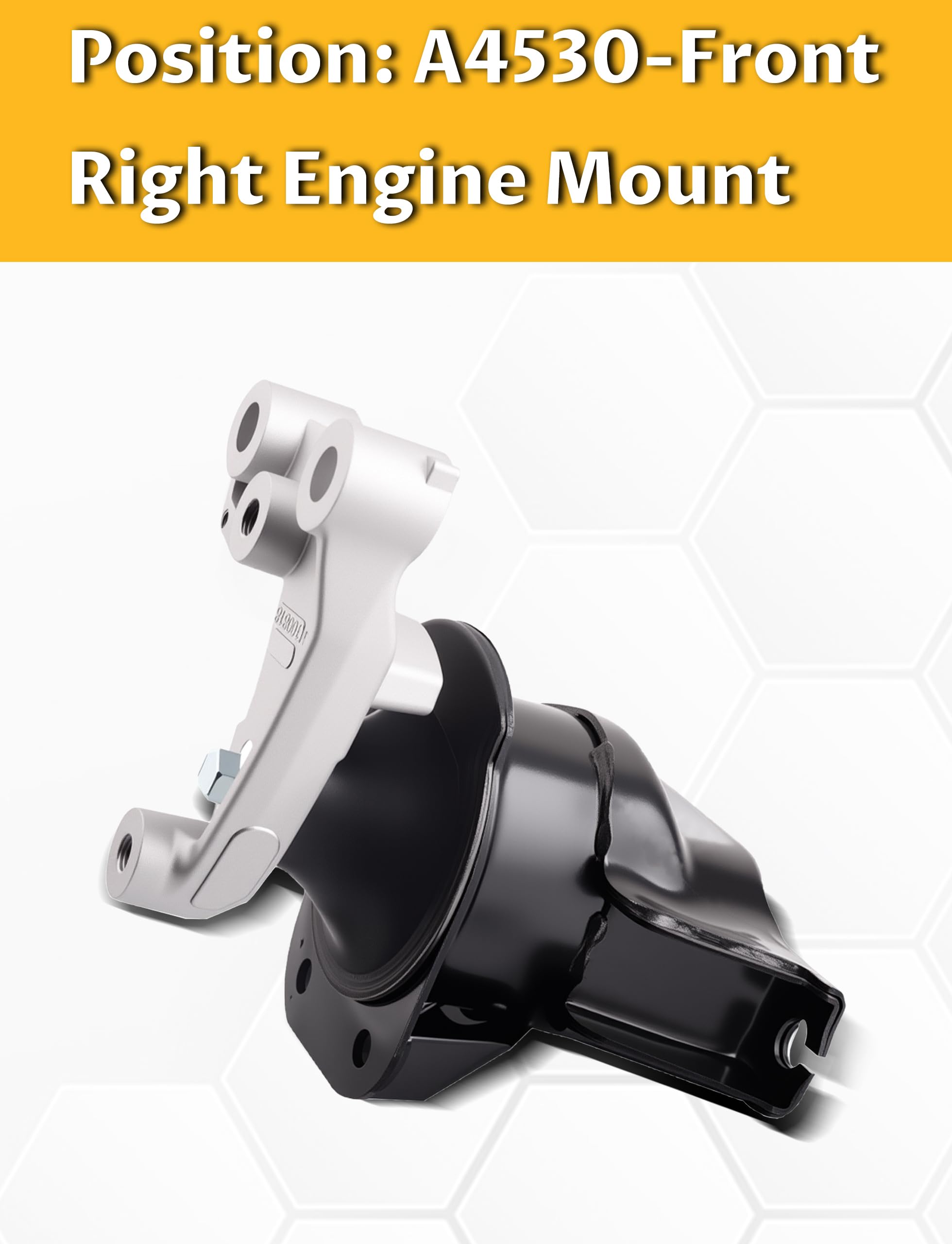 Mardarth mount on test bench demonstrates durability