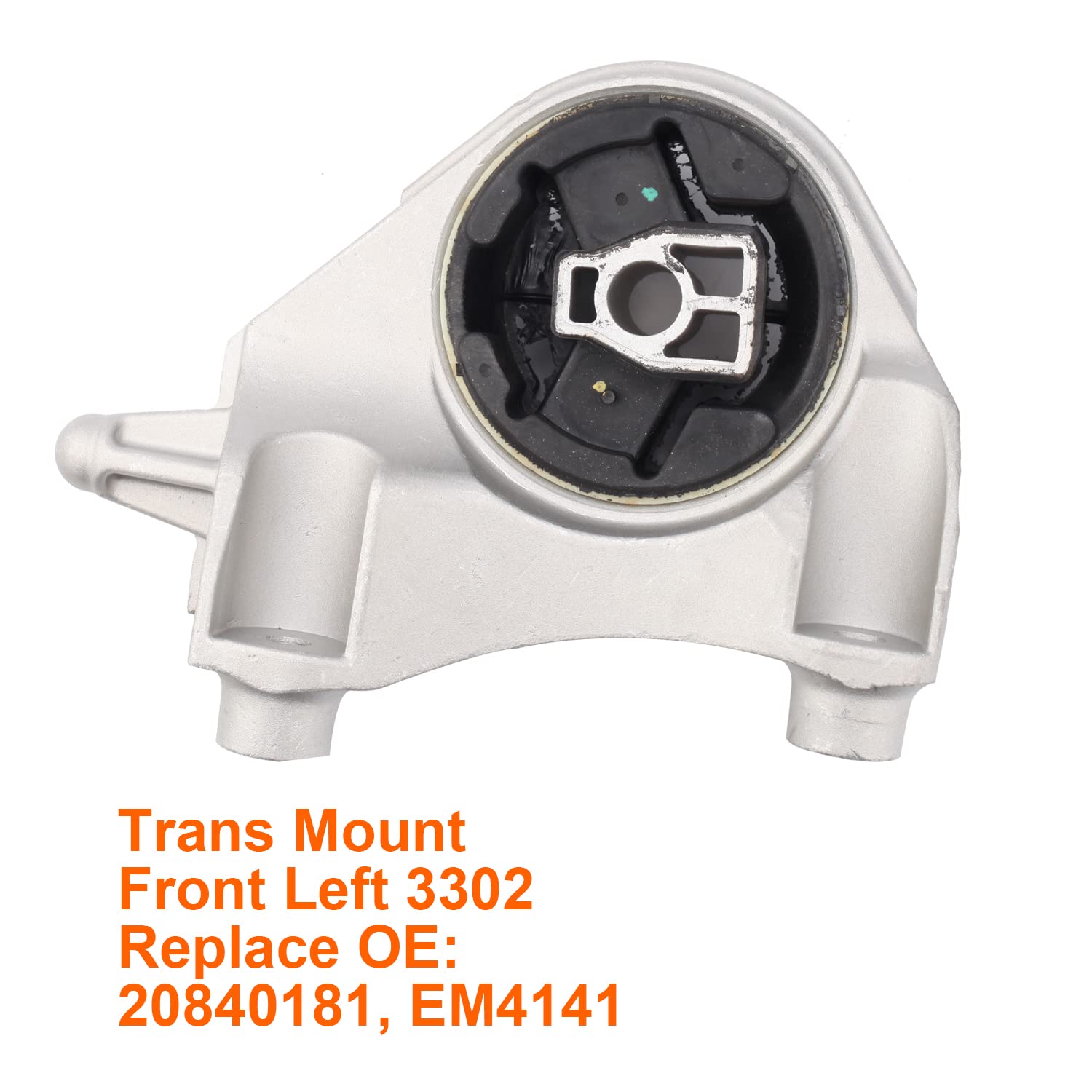 Mardarth installation-ready mount set for Captiva Equinox 2.4L.