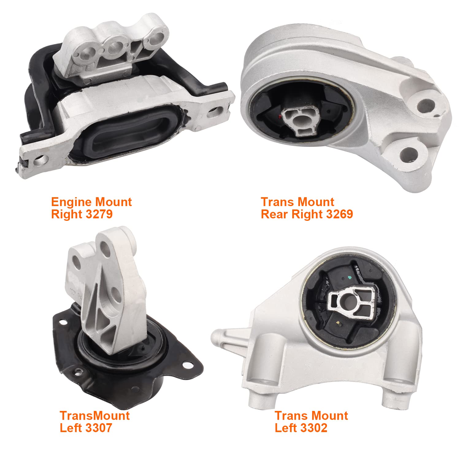 Mardarth packaging for the mount kit confirms compatibility and warranty terms.