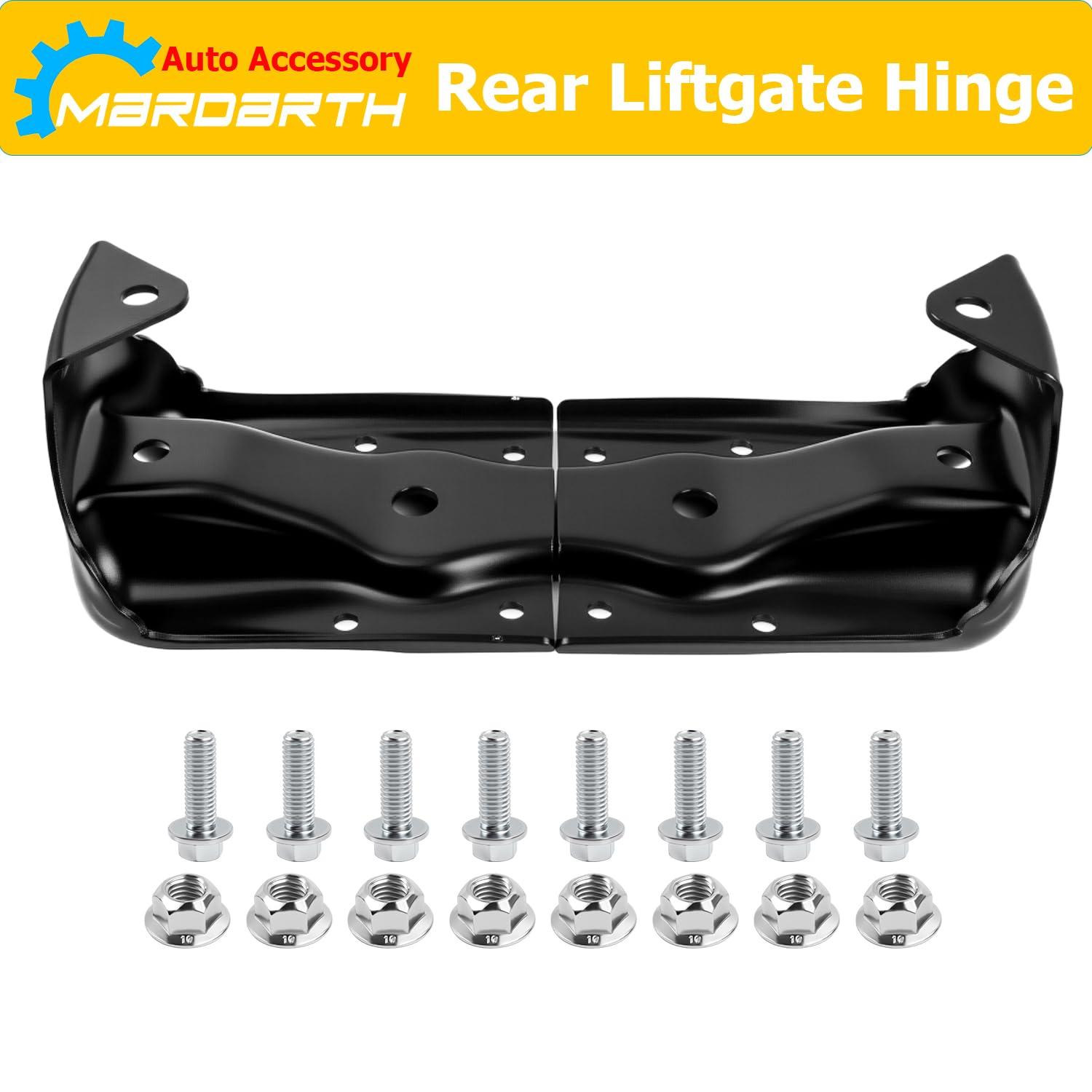 Mardarth rear leaf spring bracket kit right view highlights durable materials for long-term performance.