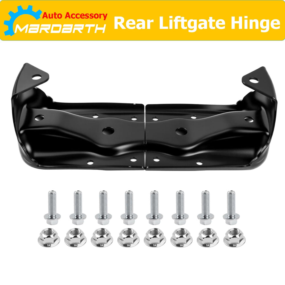 Mardarth rear leaf spring bracket kit right view highlights durable materials for long-term performance.