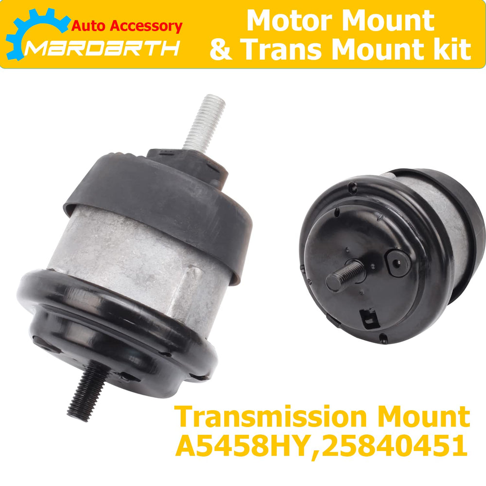 Mardarth Traverse installation-ready kit supports OE-quality replacement.