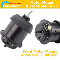 Mardarth Traverse transmission mount A5458HY dampens vibration for smoother gear shifts.