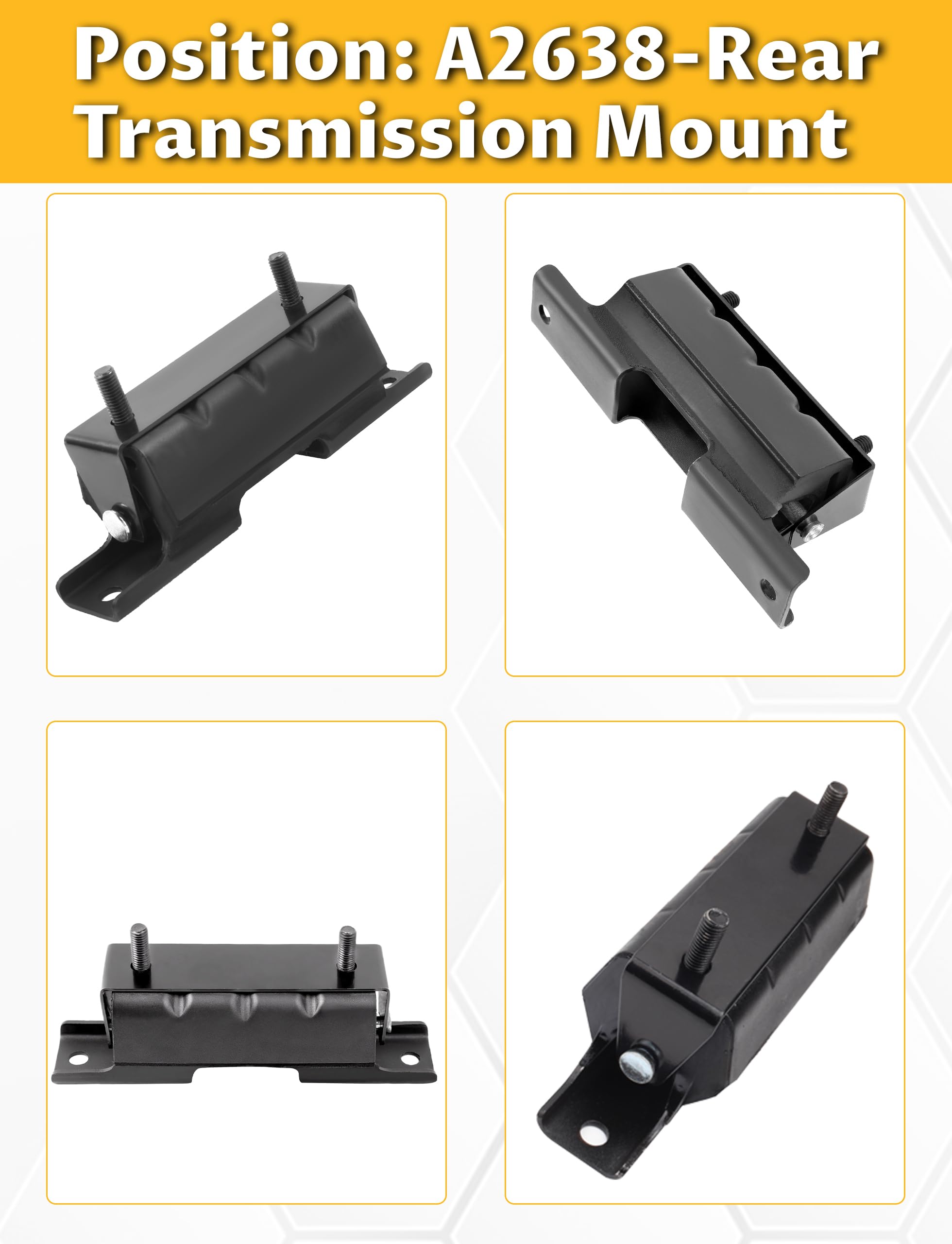 Mardarth vehicle fit guide for GM trucks and SUVs covers multiple models.