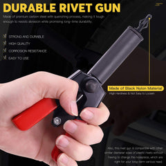 Mardatt rivet gun with anti-slip handle for safe use