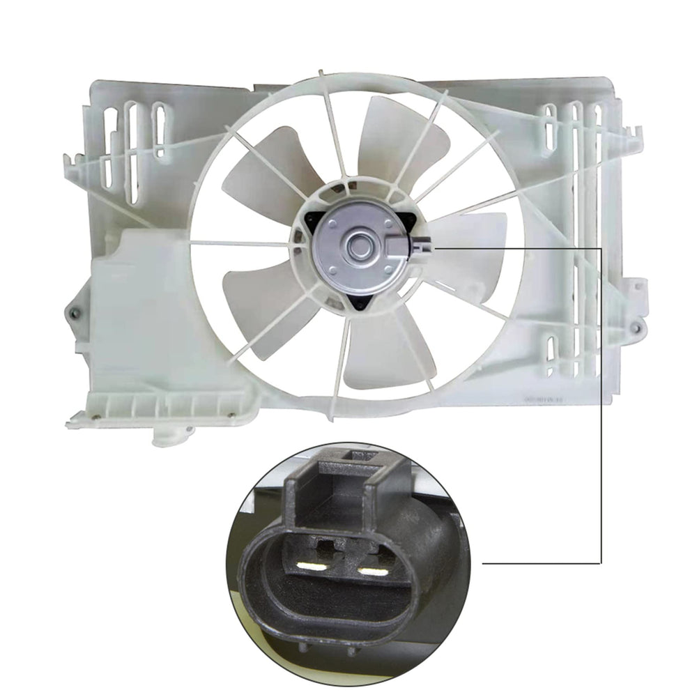 marddpair radiator fan 620-546 installation, easy swap for Toyota Matrix
