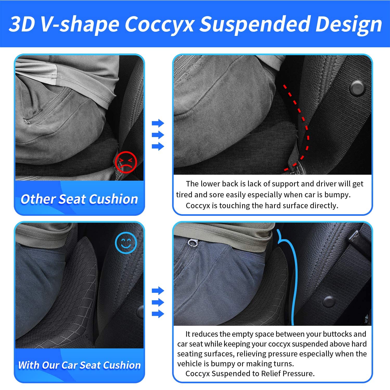 MargGona breathable cover with removable zipper for easy cleaning and care.