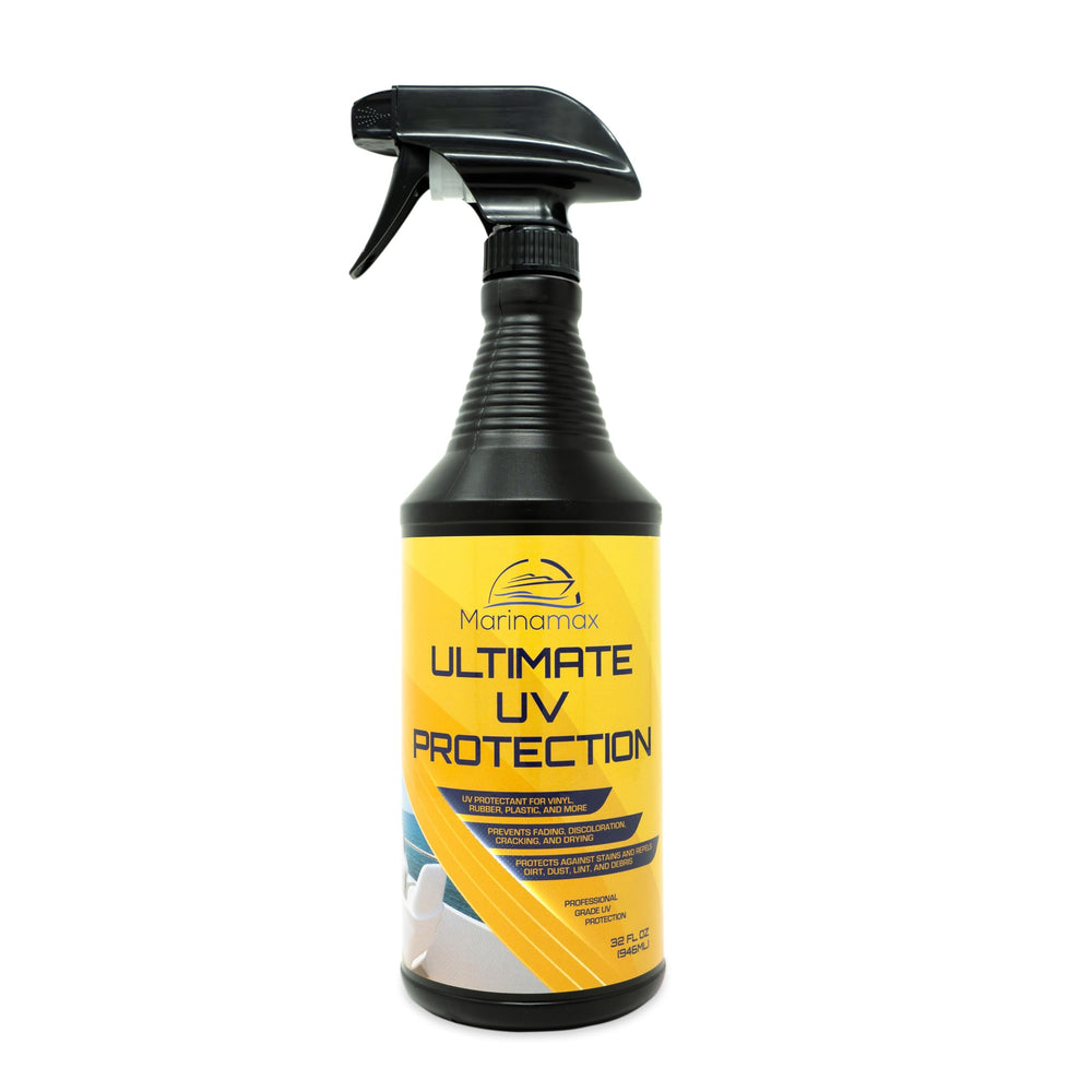 Marinamax Ultimate UV Protection Spray bottle for outdoor surface care, ready to use