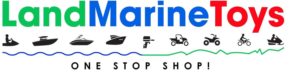Marinco 150BBI inlet mounted on hull for fiberglass or aluminum compatibility.