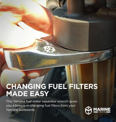 Marine Tech Tools wrench used for easy separator removal without damage