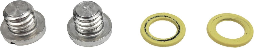 Marinepro gasket set included for secure fittings