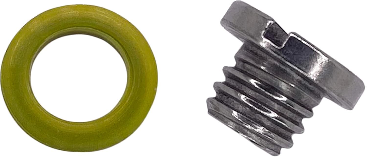 Marinepro stainless steel drain plug closeup emphasizing corrosion resistance for marine use