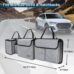 MARKSIGN Deluxe built-in cooler bag keeps drinks cool on trips