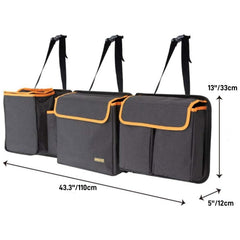 MARKSIGN Deluxe insulated cooler bag keeps beverages fresh during trips.