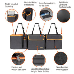 MARKSIGN Deluxe detachable modules offer flexible storage for gear.
