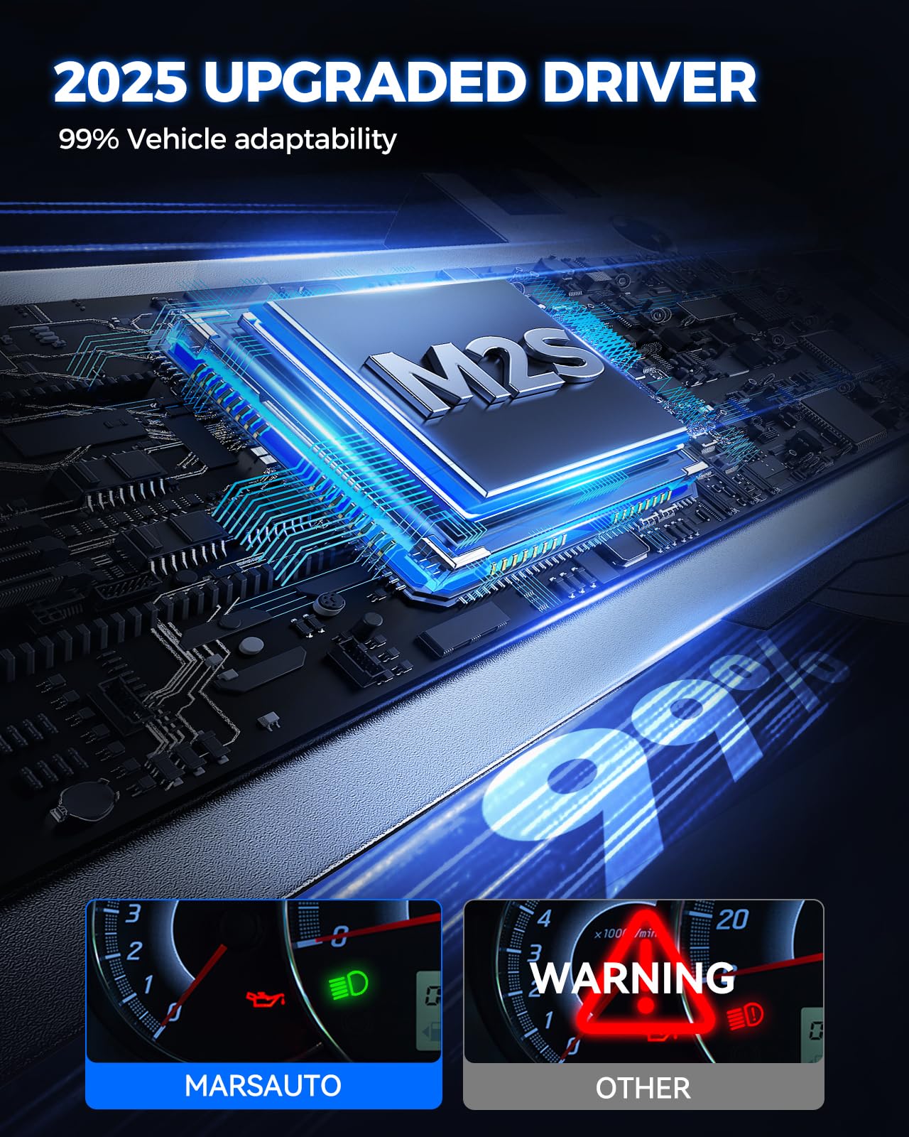 Marsauto aerospace aluminum bulbs for durability and steady performance
