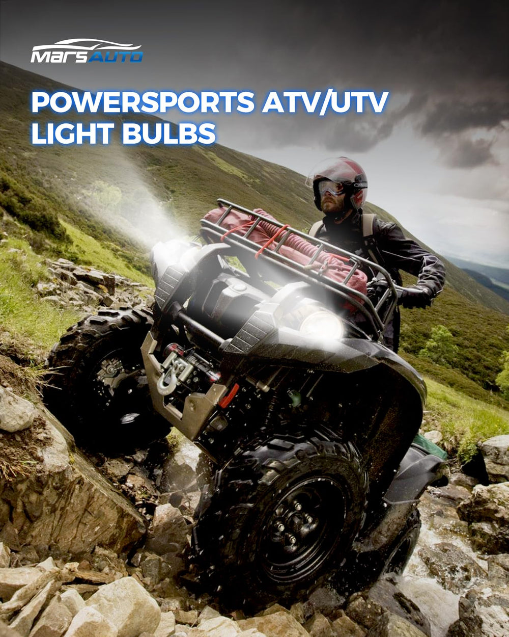 Marsauto 9005/9006 bulbs with long lifespan for extended use