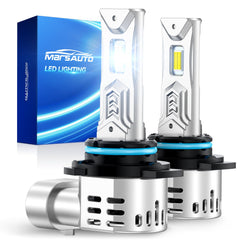 Marsauto 9012/HIR2 bulbs with wide beam for better night visibility