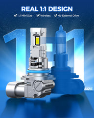 Marsauto focused beam pattern demonstrates safe, non-dazzling road illumination.